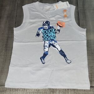 NWT GYMBOREE Touchdown Legend Sleeveless Shirt